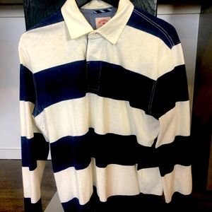 Men’s Brooks Brothers Long Sleeve Rugby Shirt
